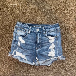 American Eagle NE(X)T Level Stretch Hi-Rise Shortie